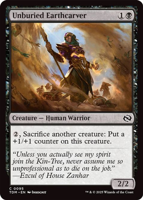 Hovedbilde Unburied Earthcarver